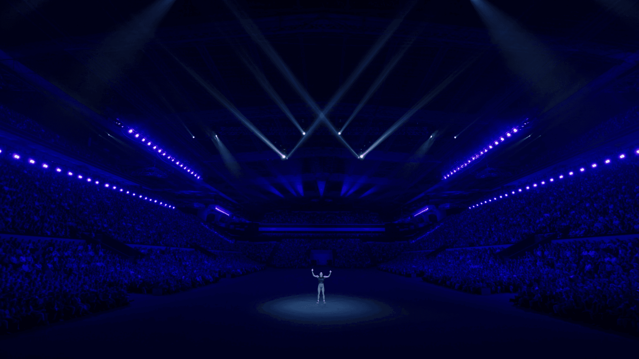 ONE MORE competition night arena