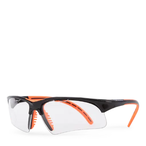 LUNETTES SQUASH BLACK ORANGE
