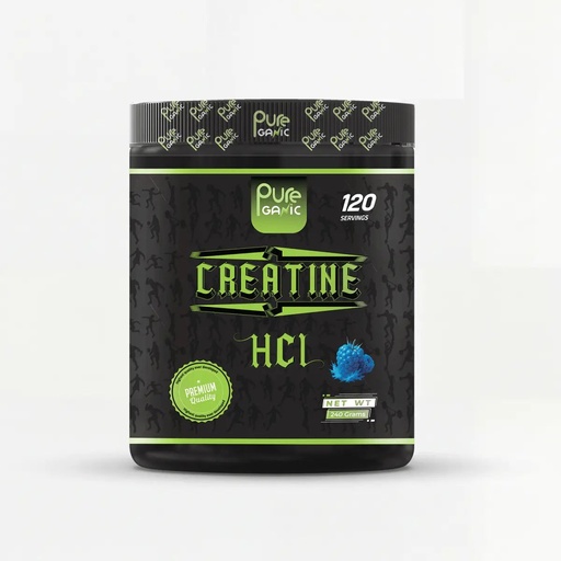 Creatine HCL Blue Raspberry