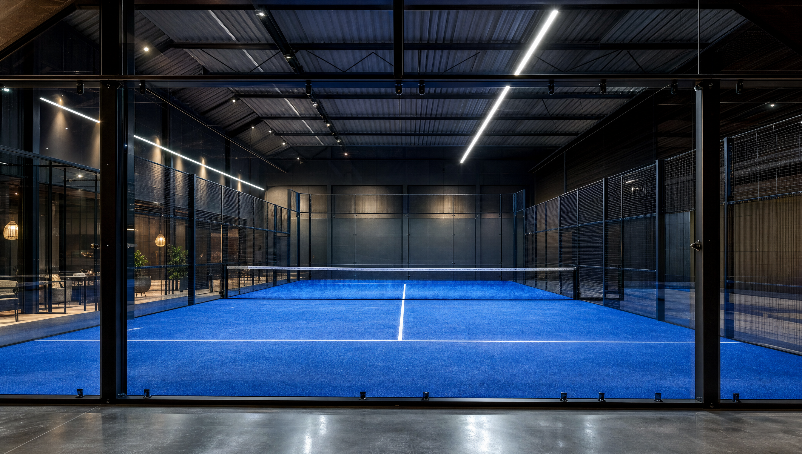 Padel courts