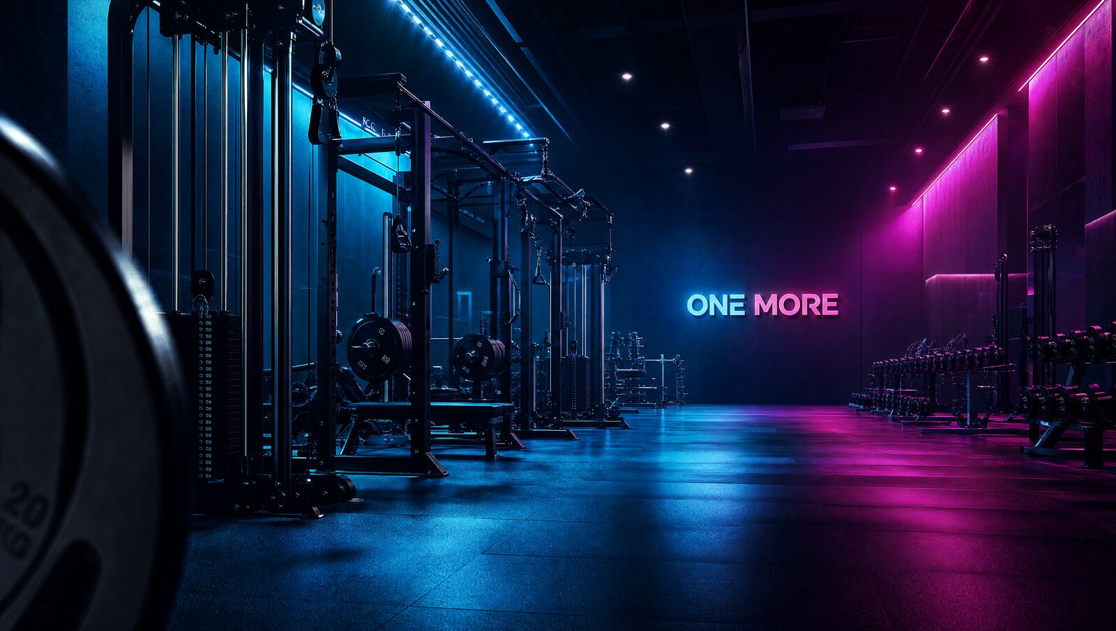 ONE MORE Fitness