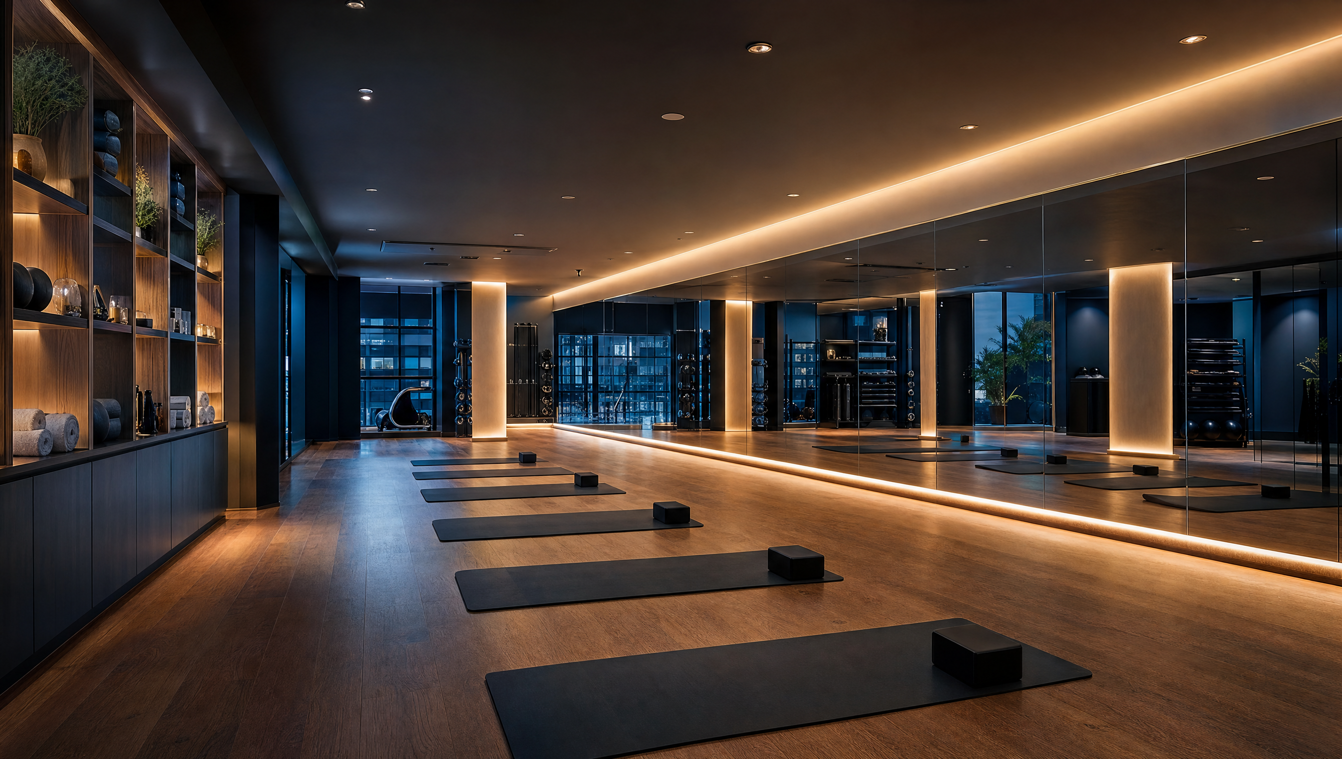 Fitness classes