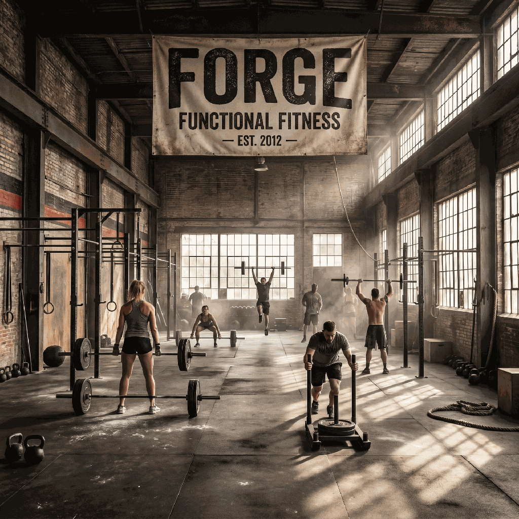 Onemore Hero — CrossFit