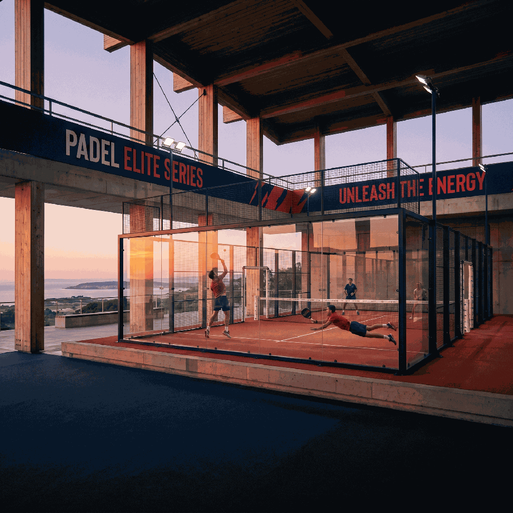 Onemore Hero — Padel