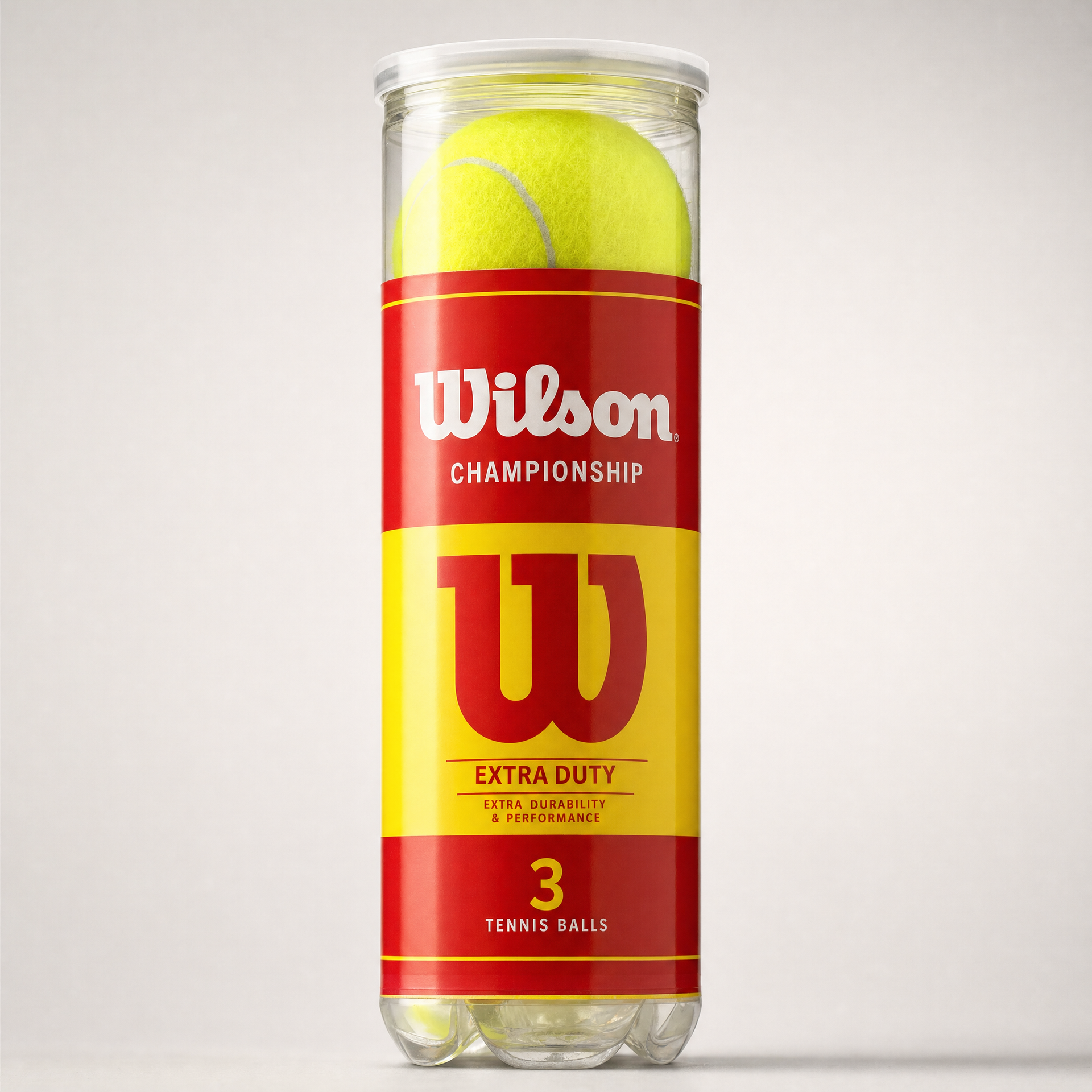Wilson US Open Extra Duty Tennis Balls (3-ball can)