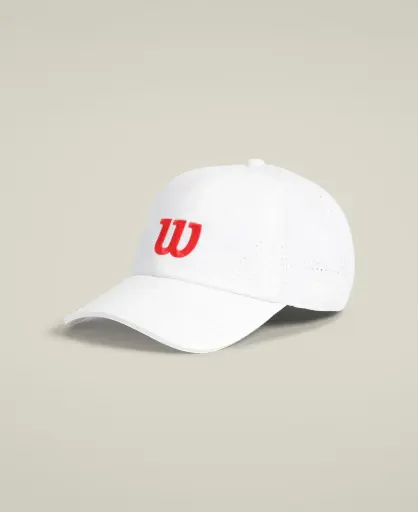U ACTIVE PERFORATED CAP BR WH/INFRRD LXL
