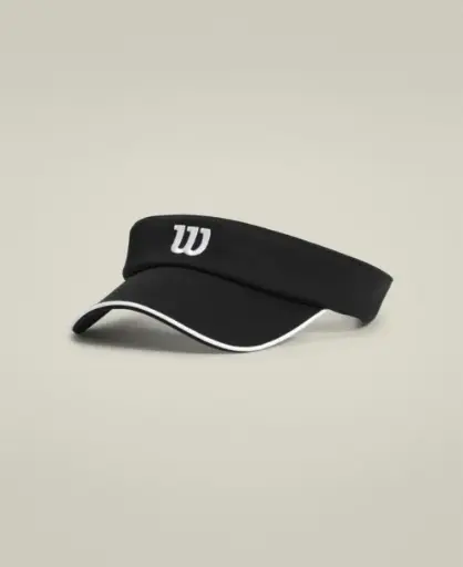 U CLASSIC VISOR BLACK SM