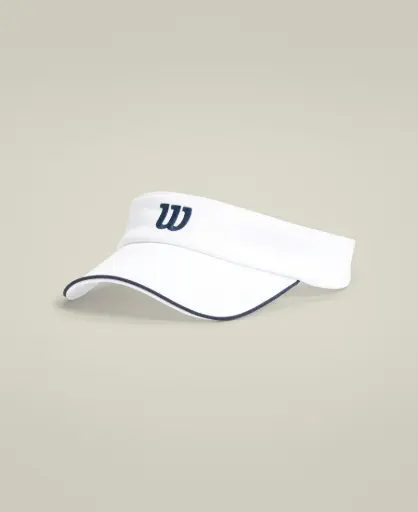 U CLASSIC VISOR BRIGHT WHITE SM