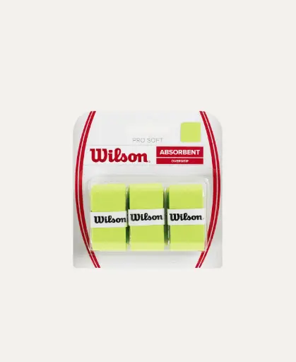 PRO SOFT OVERGRIP - Lime green