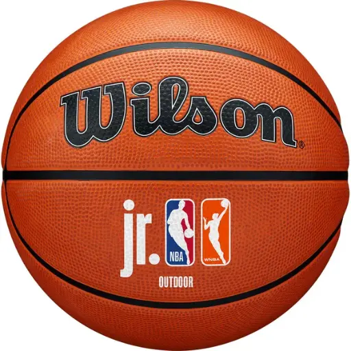JR NBA WNBA AUTH OUTDOOR BSKT 5