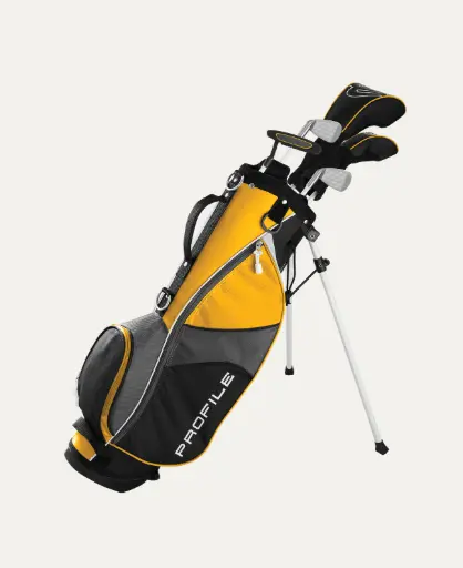 WILOSN PROFILE JGI JR MD YE RH GOLF BAG
