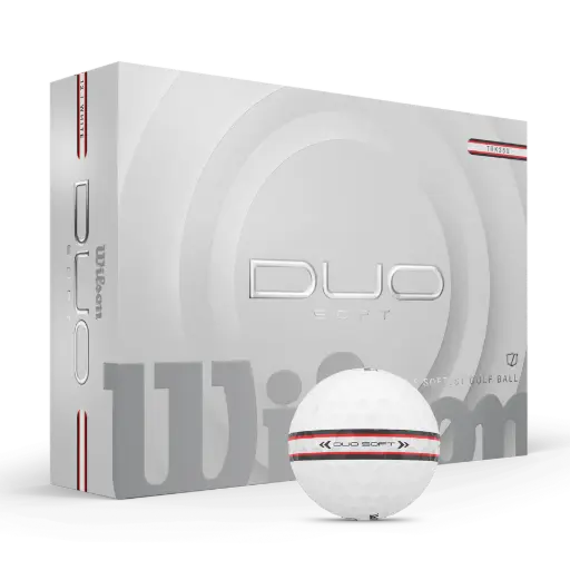 DUO SOFT GOLF BALL TRK360 12-BALL