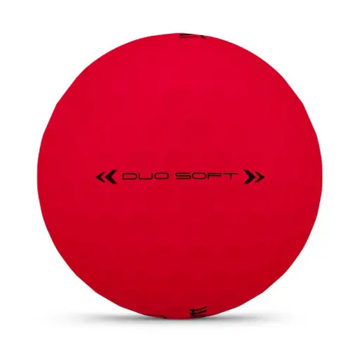 DUO SOFT GOLF BALLRed 12-BALL