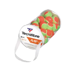 BAG 36 BALLES MINI TENNIS NEW